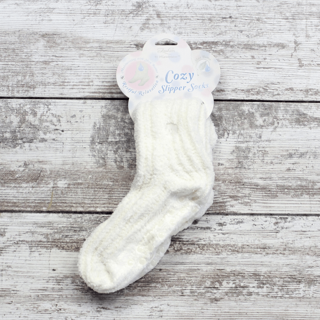 Cozy Shea Butter Slipper Sock