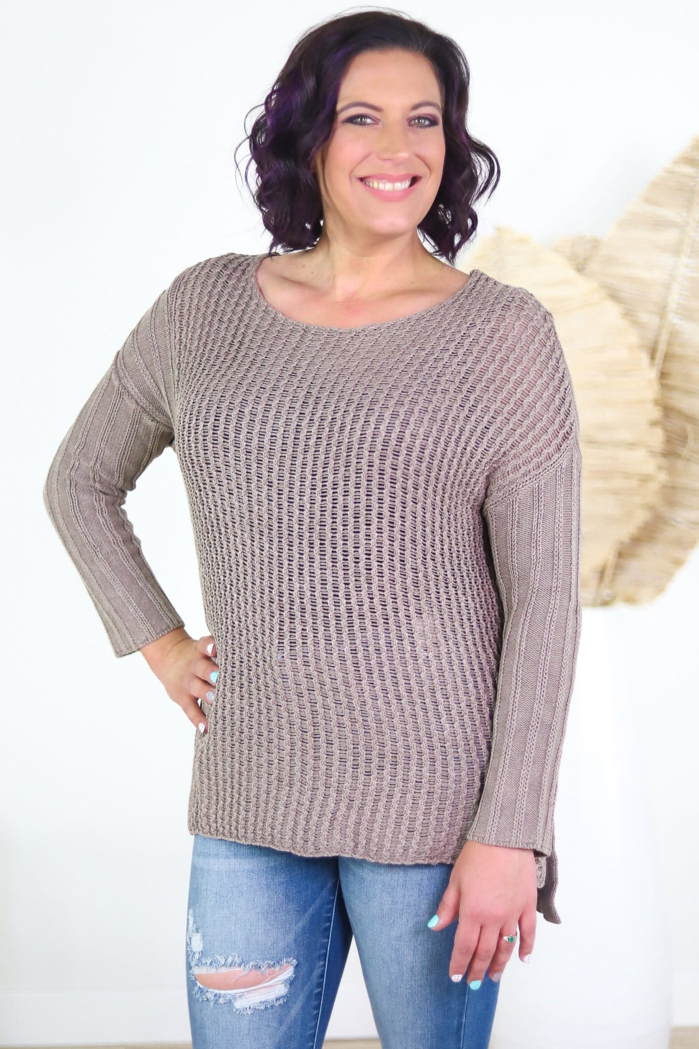 Knitpick Sweater Top