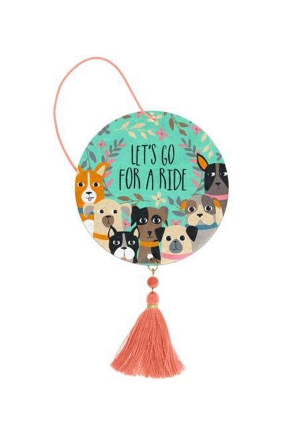 Dog Let's Go For A Ride Air Fresher S/2