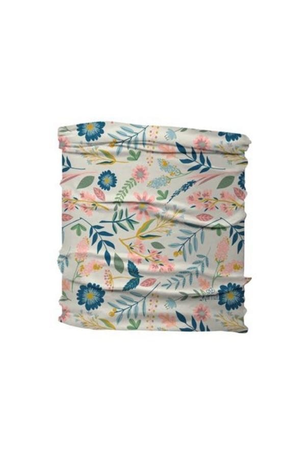 Al Fresco Floral Half Headband