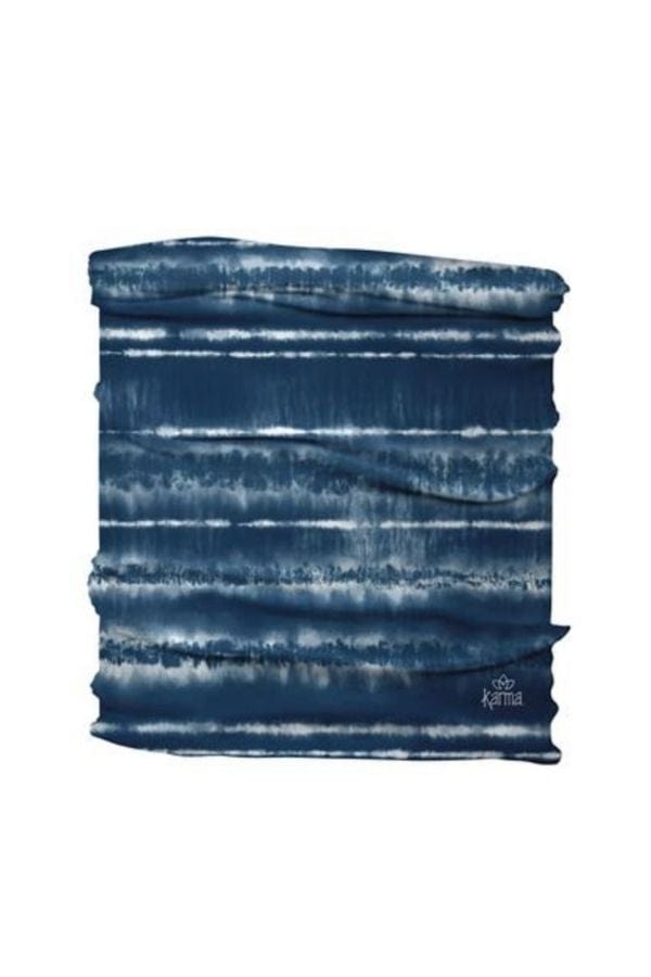 Blue Shibori Medium Headband