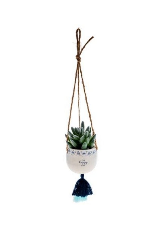 Hanging Succulent Pot - Oh Happy Day