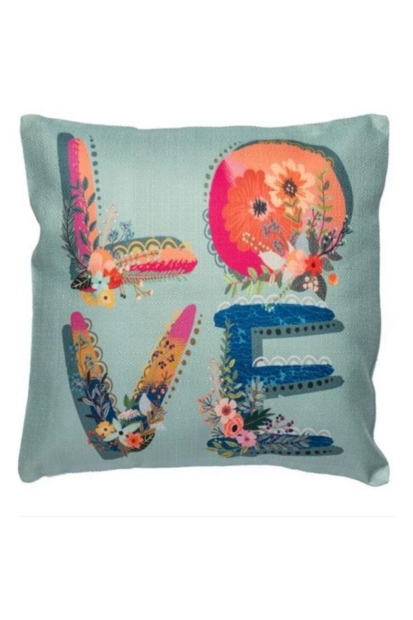 Love Square Pillow