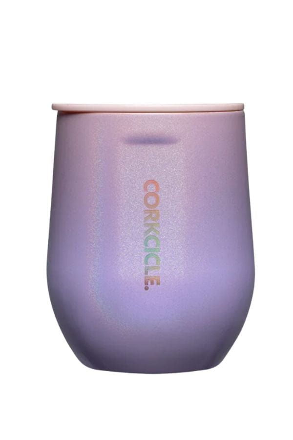 Corkcicle 12oz Stemless Cotton Candy
