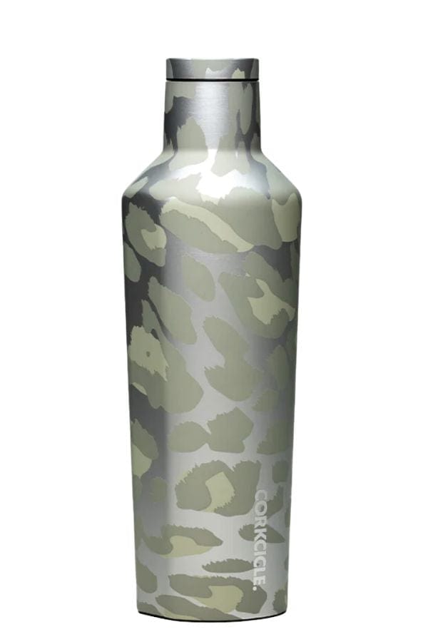 Snow Leopard 16oz Canteen