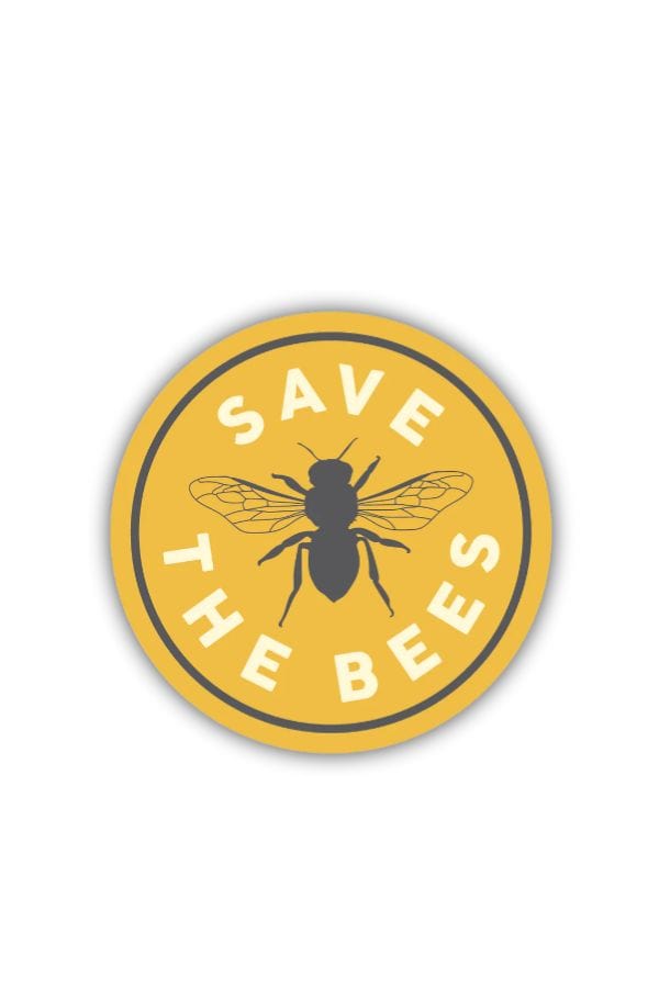Save The Bees Sticker