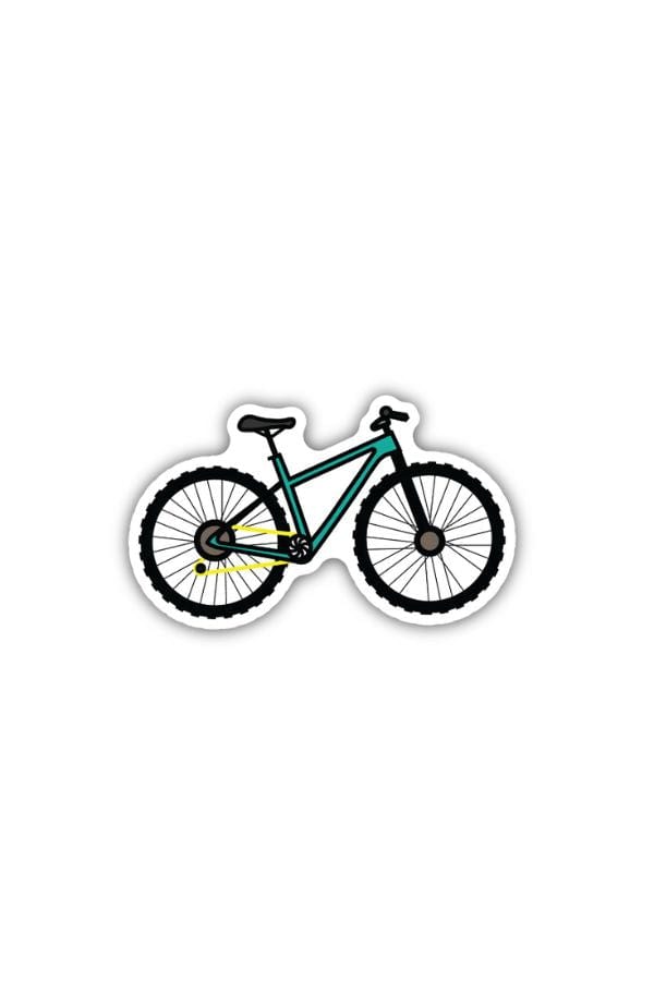 Mountain Bike Sticker