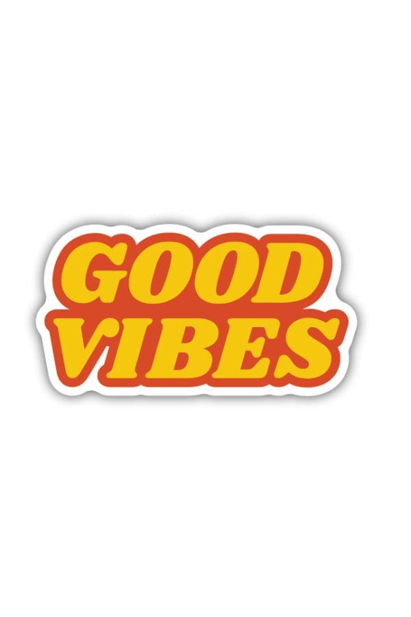 Good Vibes Sticker