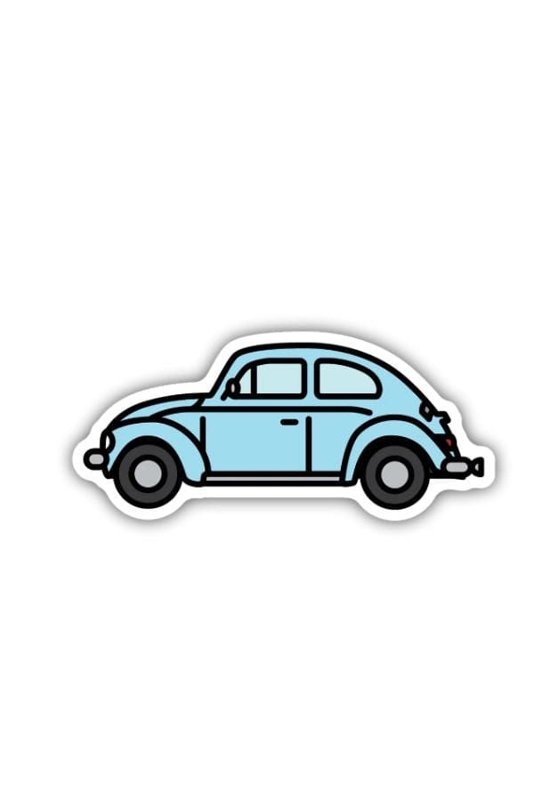 VW Bug Sticker