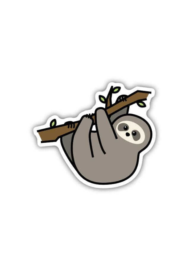 Sloth Sticker