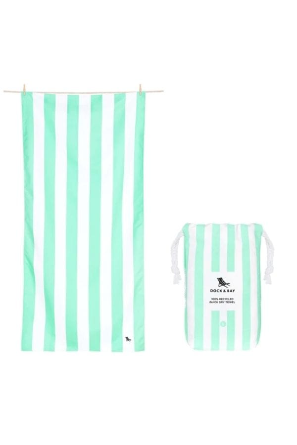 Quick Dry Towel - Cabana Collection Narrabeen Green XL