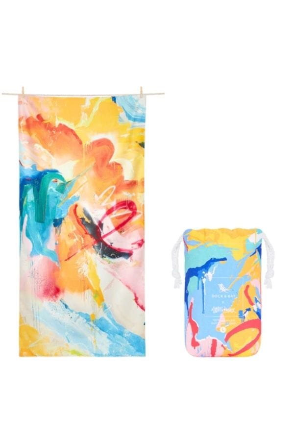 Quick Dry Towel - Street Art Collection
