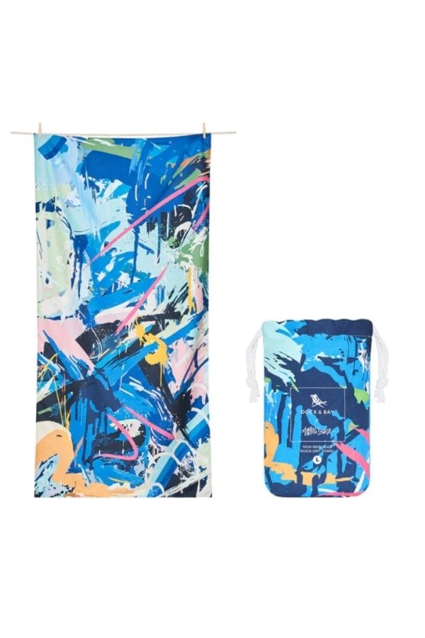 Quick Dry Towel - Street Art Collection