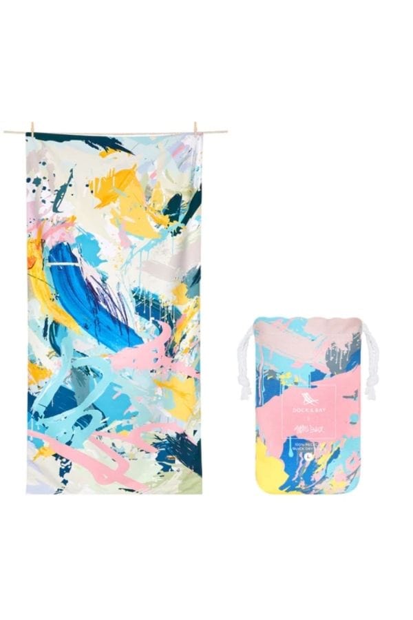 Quick Dry Towel - Street Art Collection