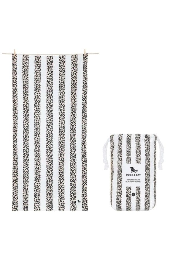 Quick Dry Towel - Animal Kingdom Collection