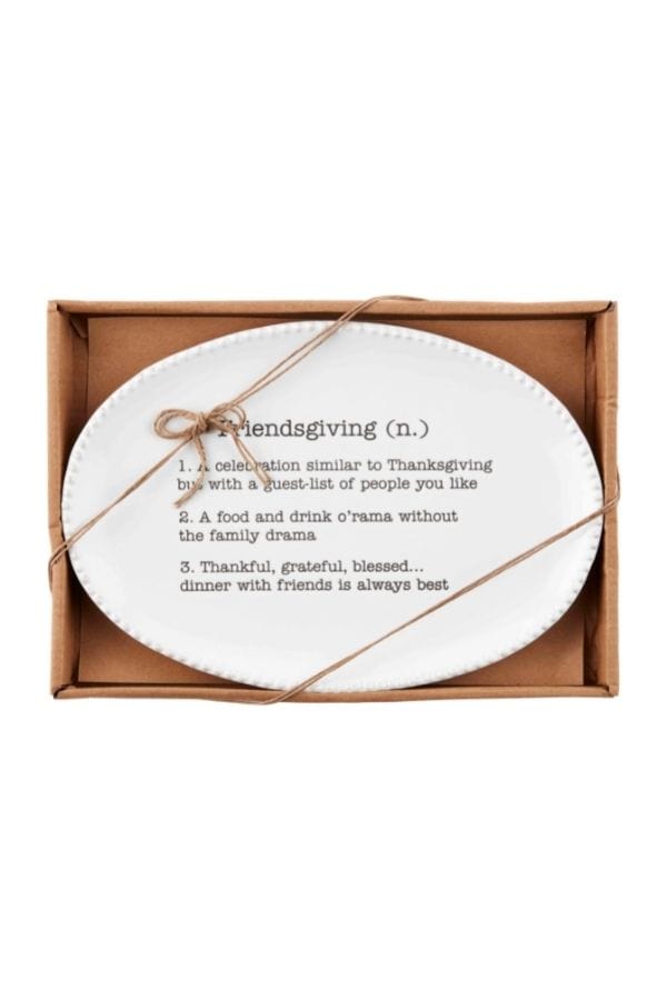 Friendsgiving Boxed Platter