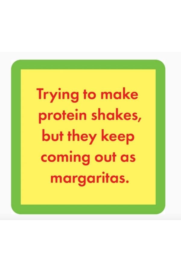 Protein Shakes Coaster