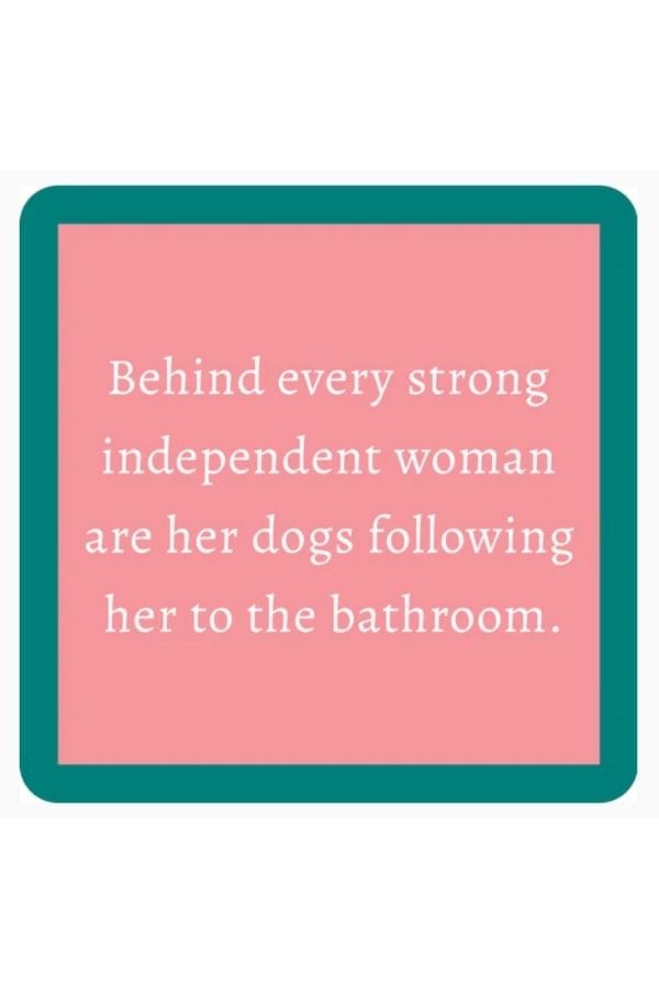 Powerful Woman Coaster