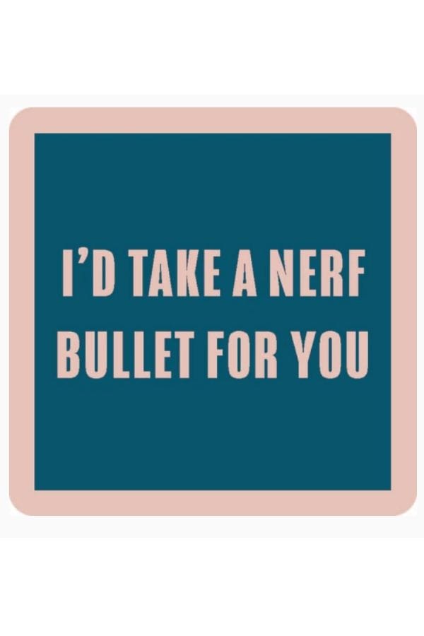 Nerf Bullet Coaster
