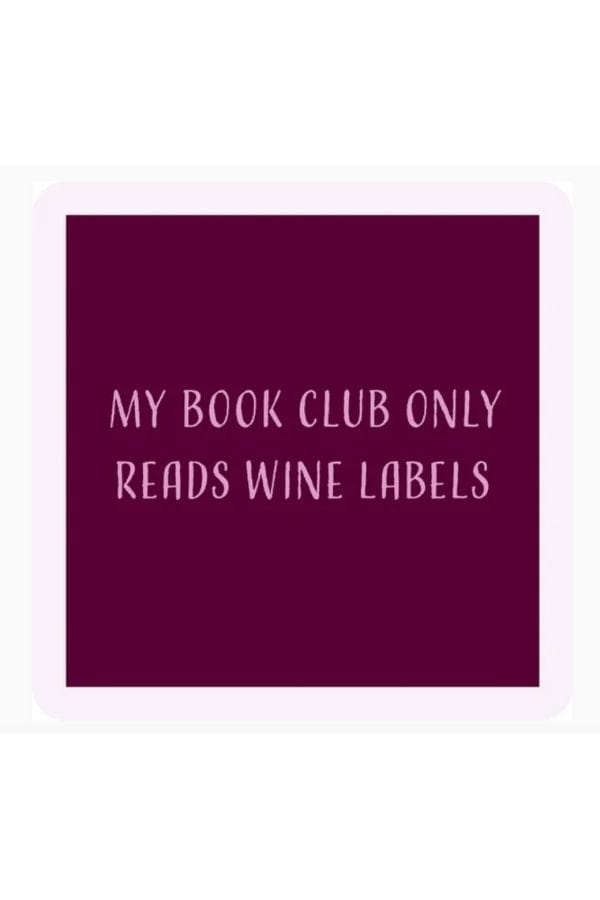 Book Club Coaster