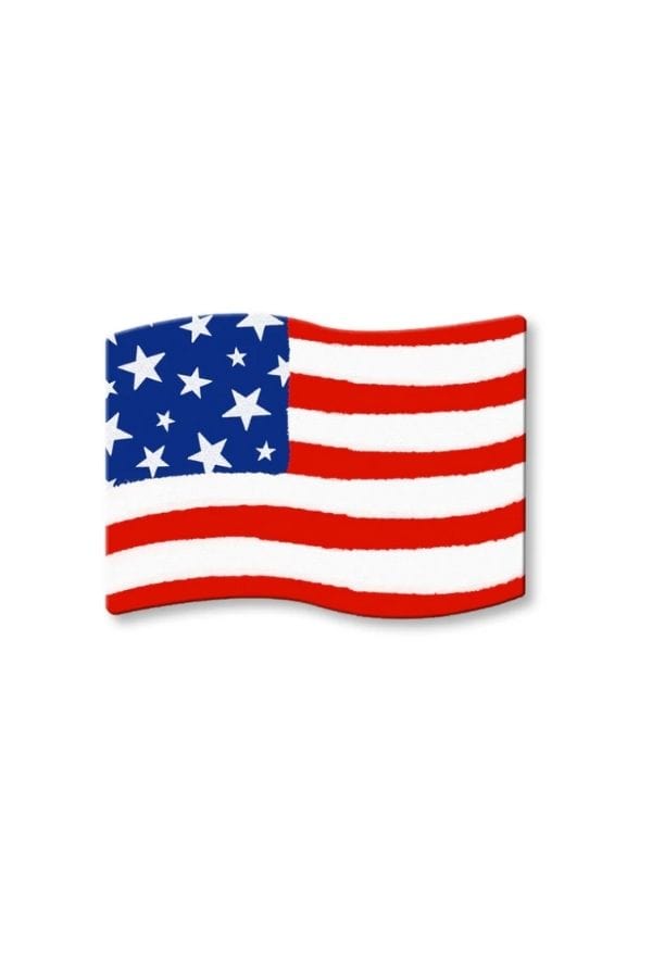 American Flag Magnet Mini