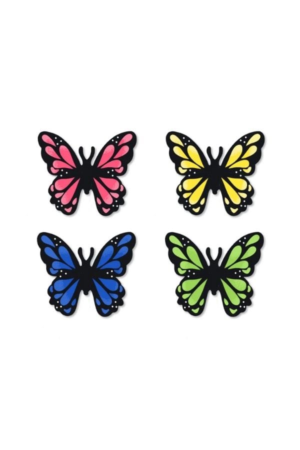 Butterfly Magnets S/4