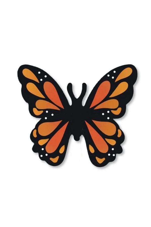 Monarch Butterfly Magnet Mini