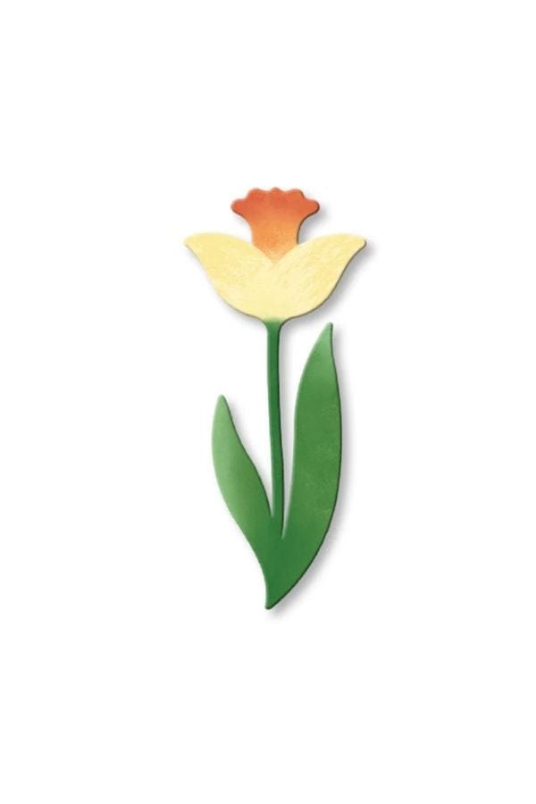 Daffodil Stem Magnet Mini
