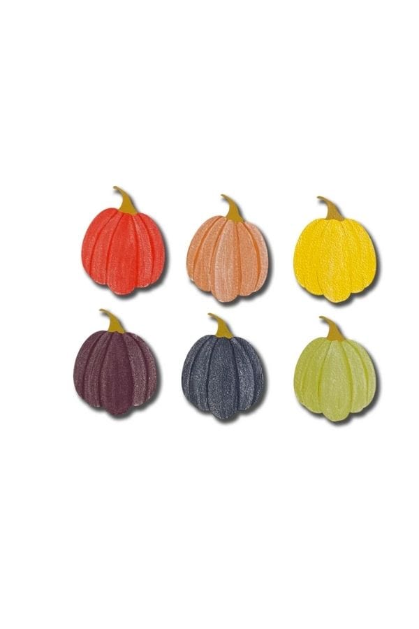 Pumpkin Magnets S/6