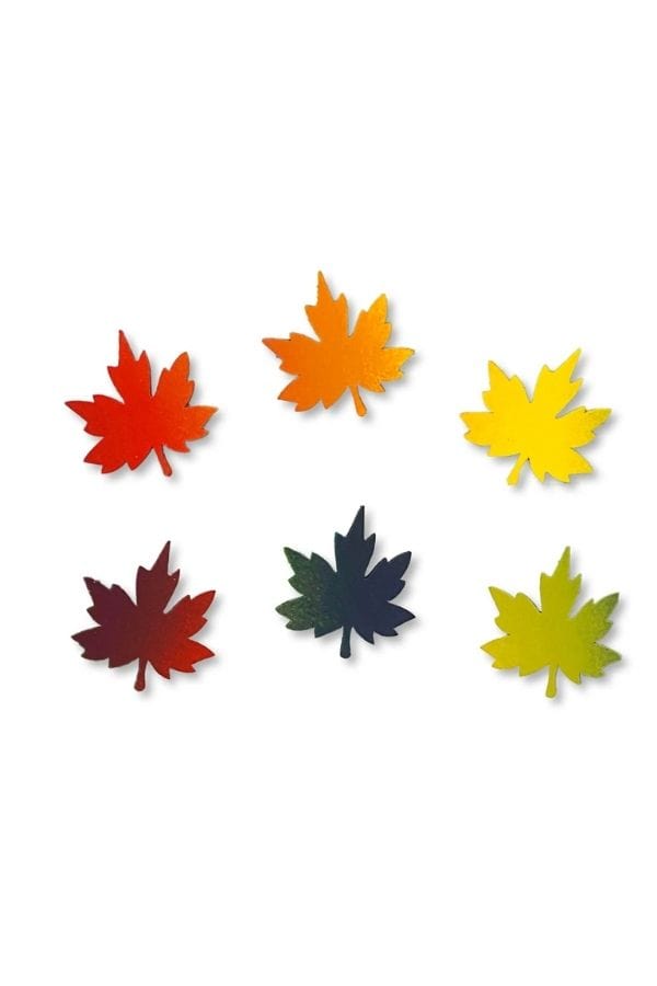 Maple Leaf Magnets S/6