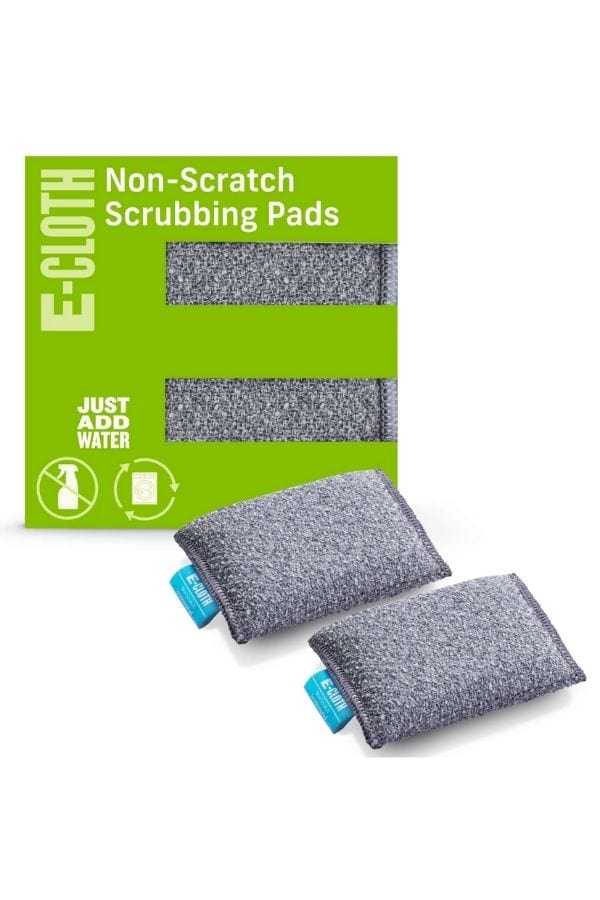 Non-Scratch Scrubbing Pads 2 Pack