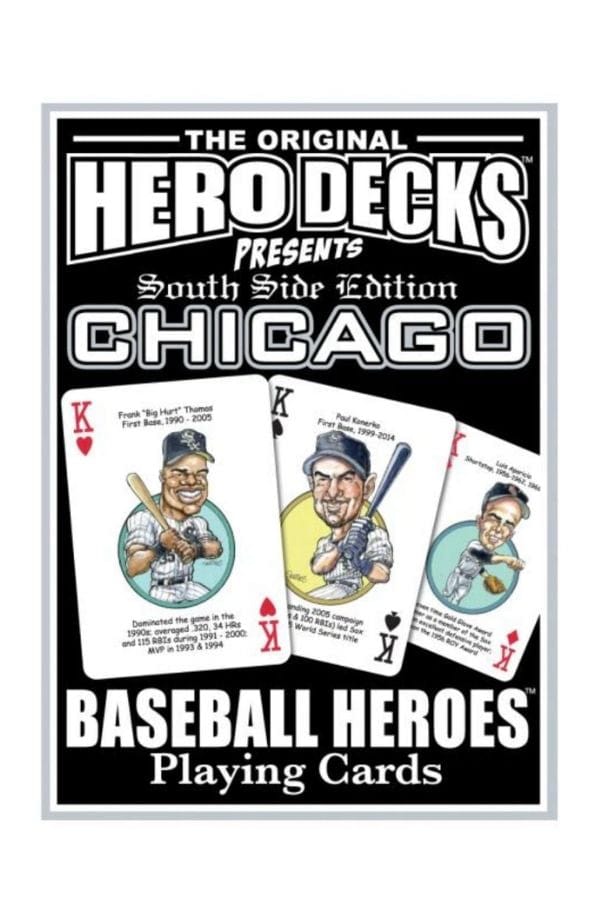 Hero Decks Playing Cards: Chicago White Sox Baseball Heroes