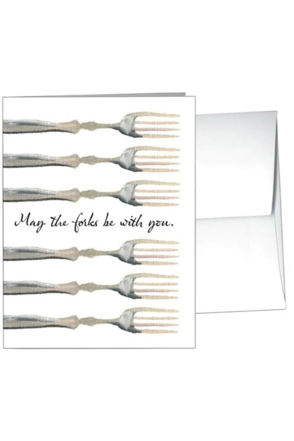 Silverware Greeting Card