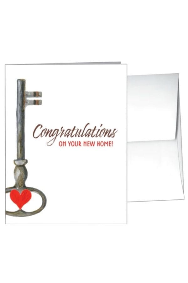 Key Greeting Card