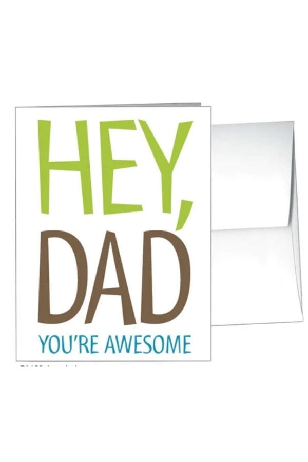 Hey Dad Greeting Card