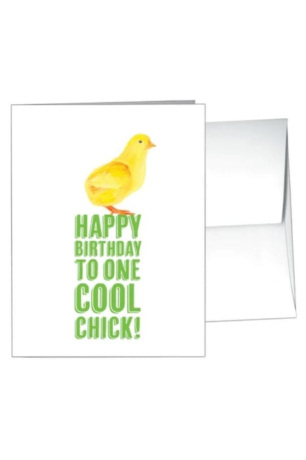Chick Greeting Card