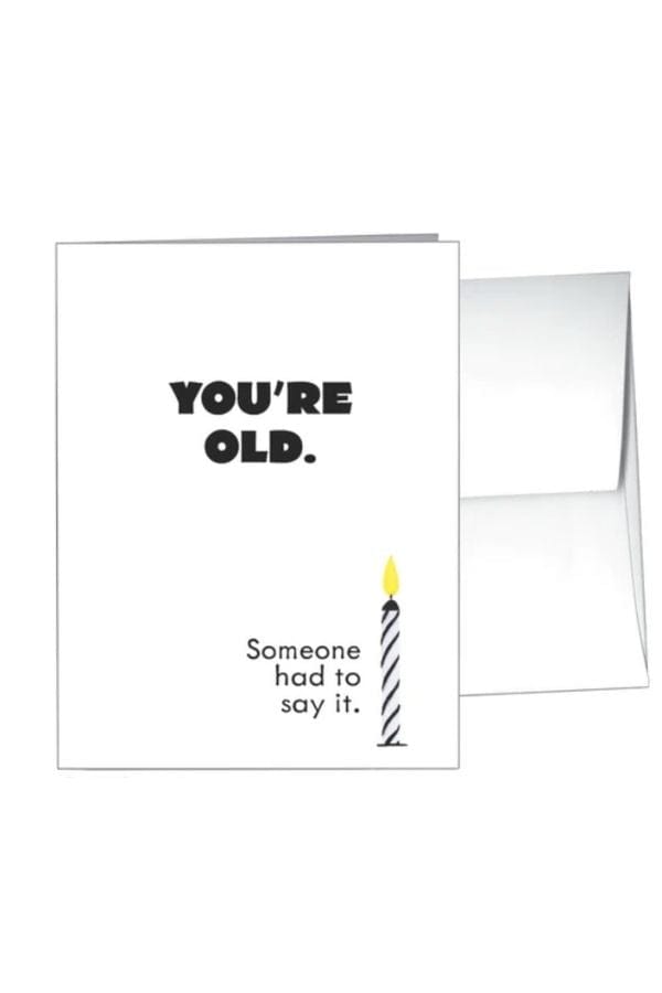 Candle Greeting Card