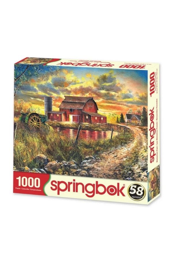 Memories Past 1000 Piece Puzzle