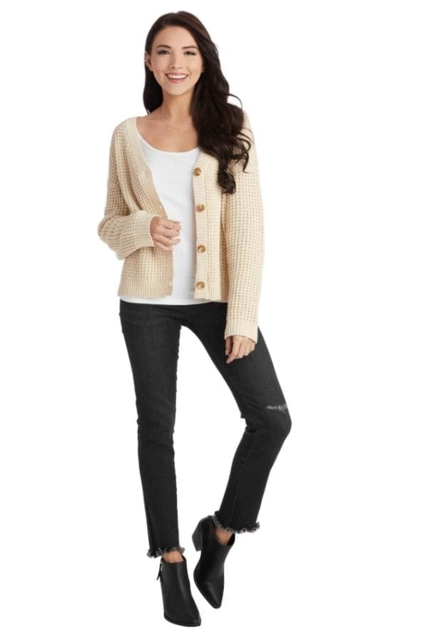 Cream Kara Cardigan