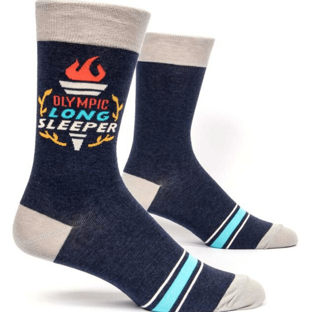 Olympic Long Sleeper Men's Socks