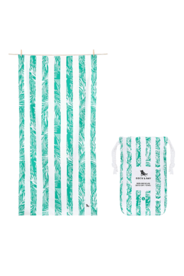 Quick Dry Towel - Palm Paradise LG