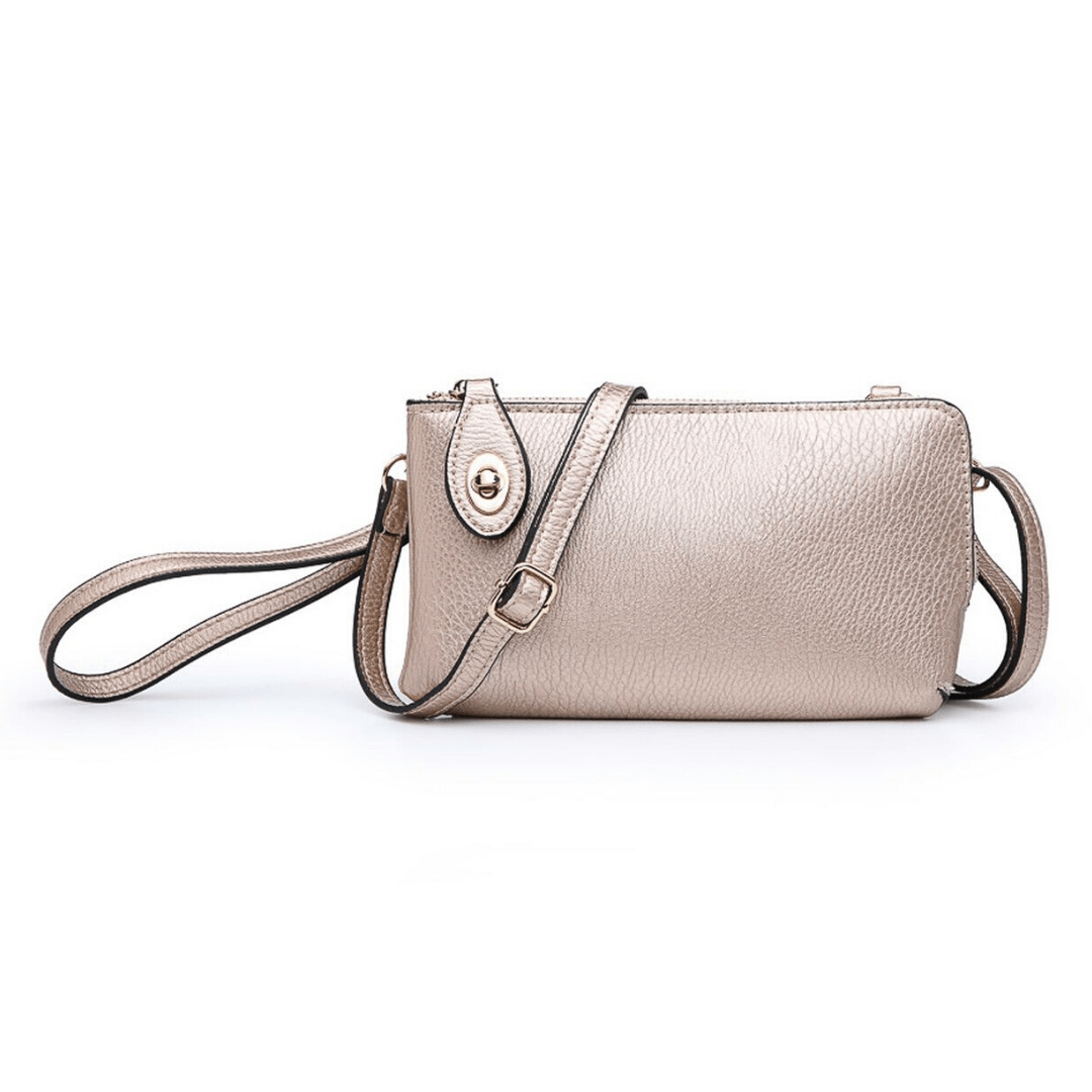 Kendall Crossbody - Metallic Collection
