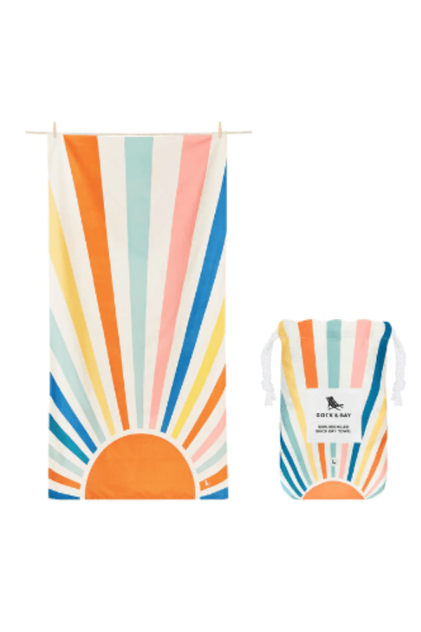 Quick Dry Towel - Rising Sun XL