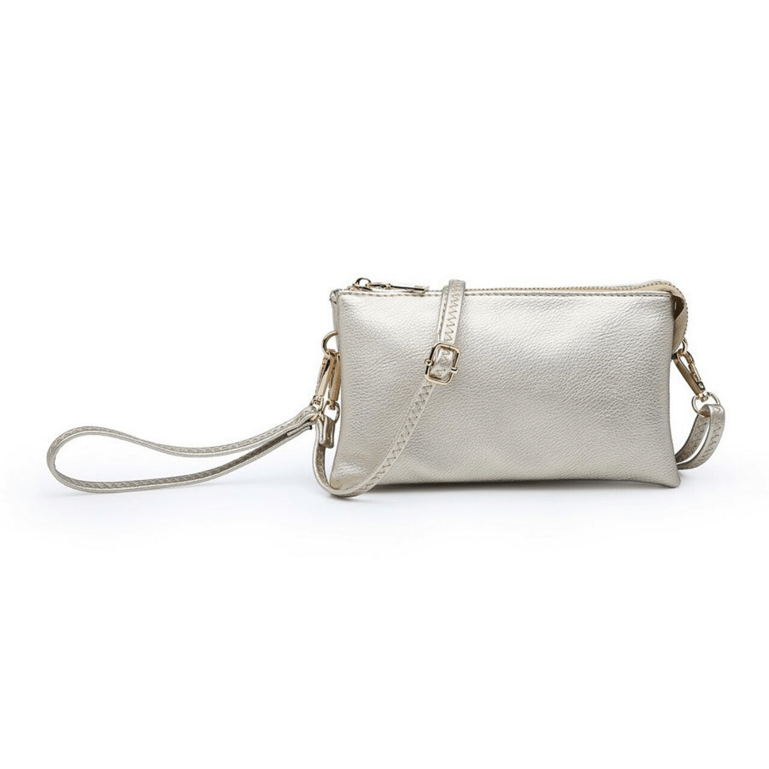 Riley Crossbody - Metallic Collection
