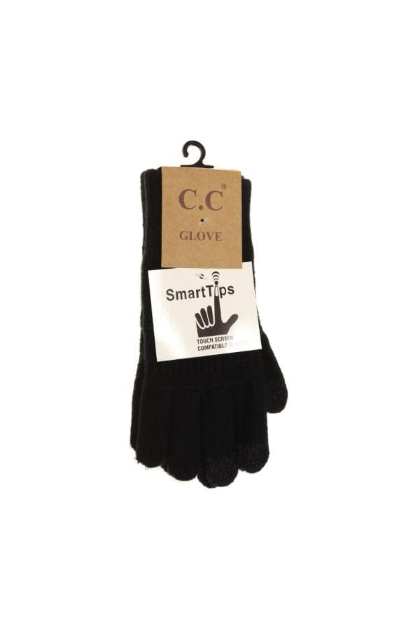 Black Garter Pattern Glove