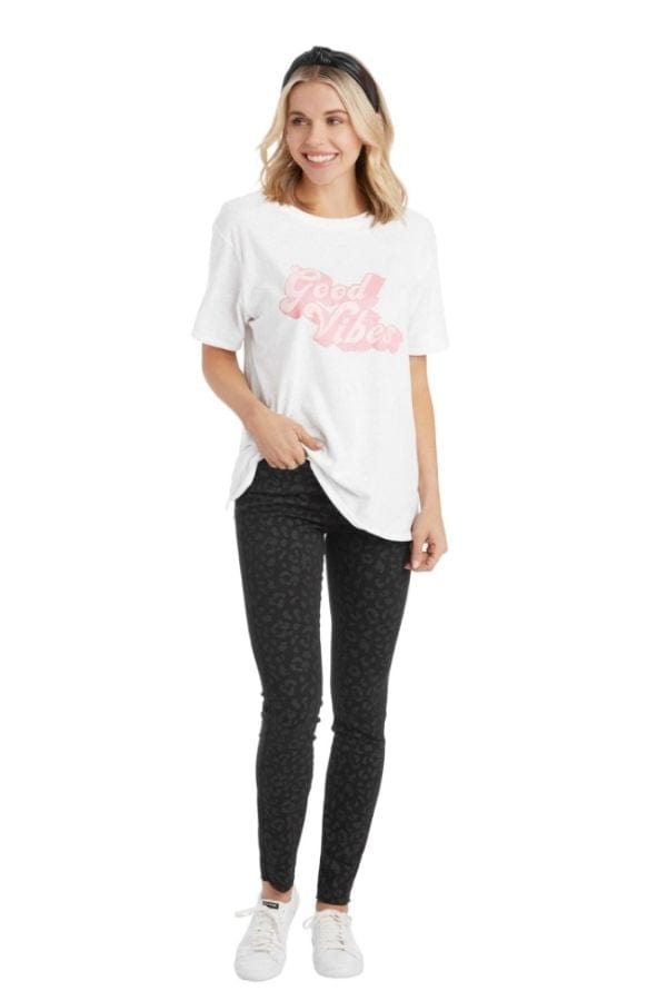 Good Vibes Graphic Tee