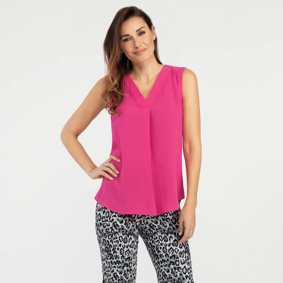 Pink Blouse Tank