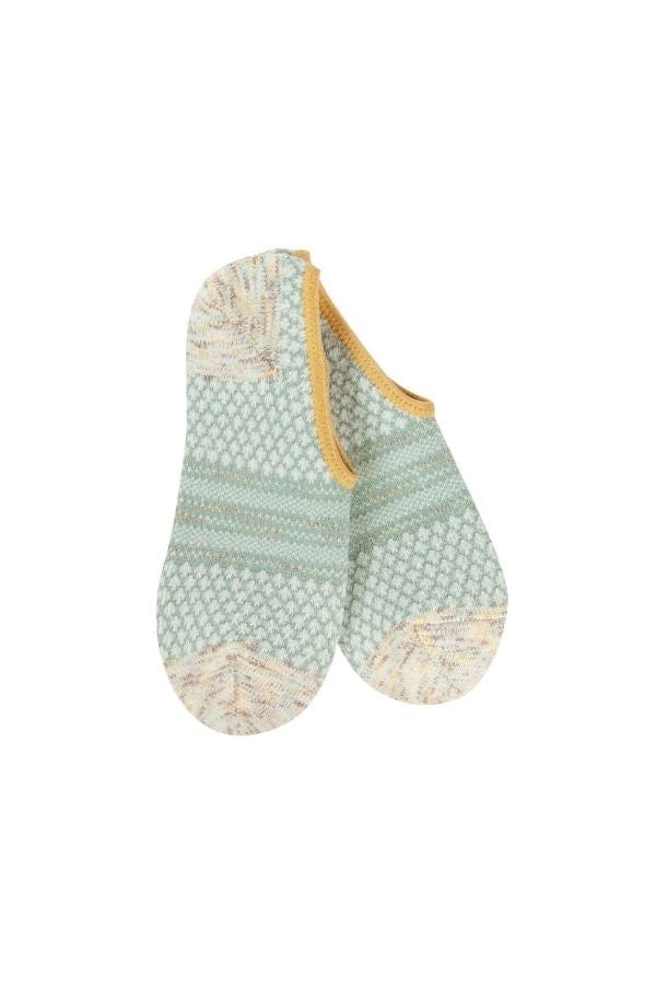 World's Softest Gallery Footsie - Frosty
