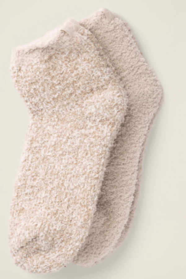 2pr Tennis Sock Set Stone Multi