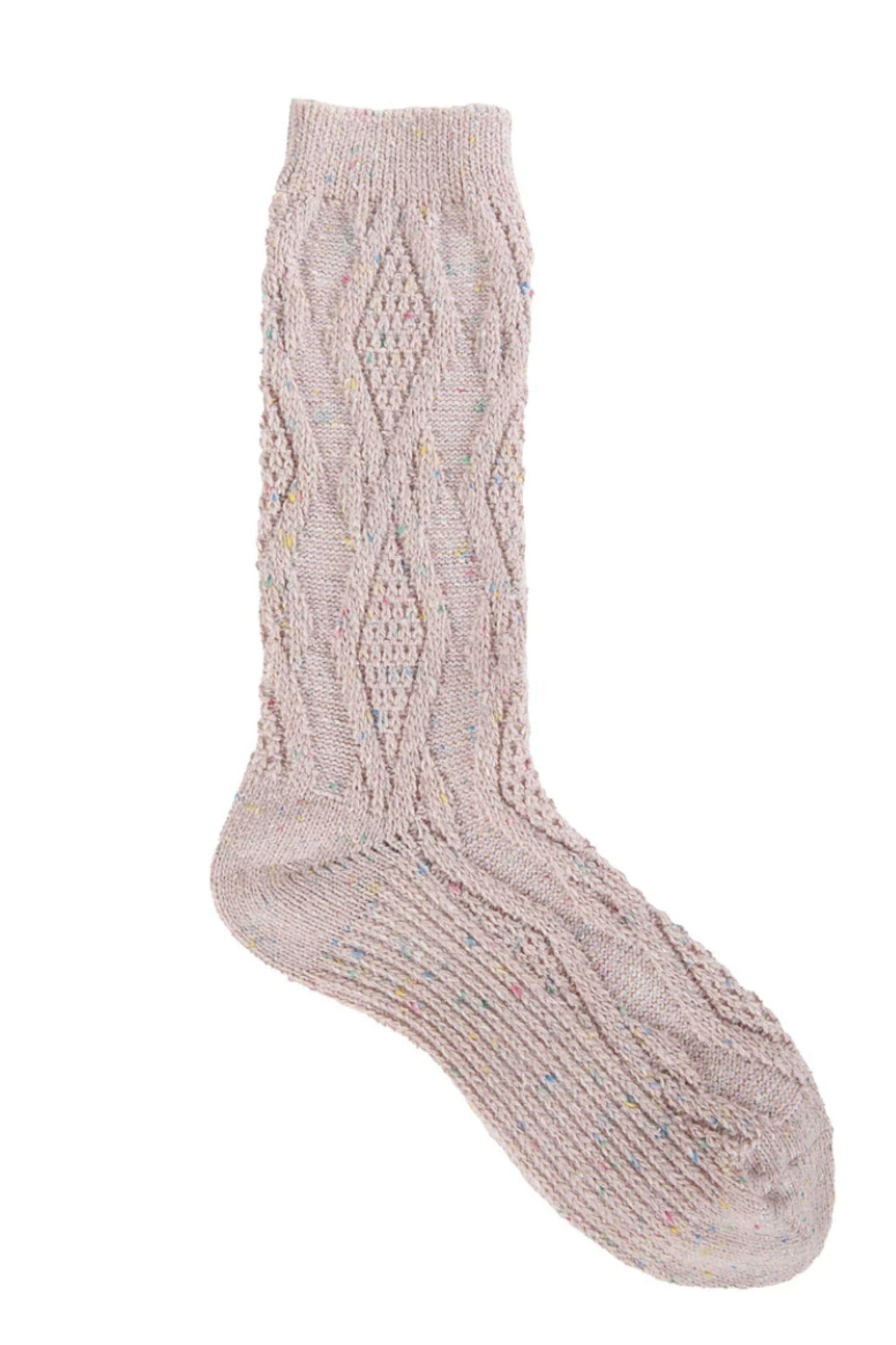World's Softest Cable Confti Pink